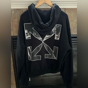 Off-White last season Caravaggio black hoodie men’s size Small